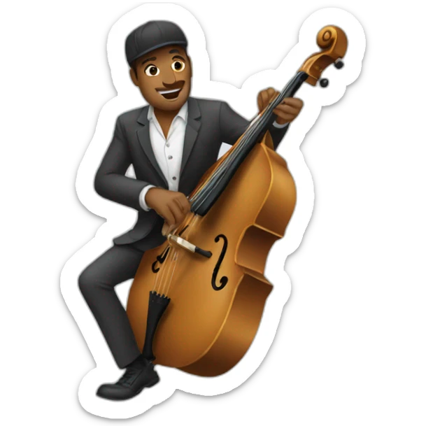 Jazz sticker