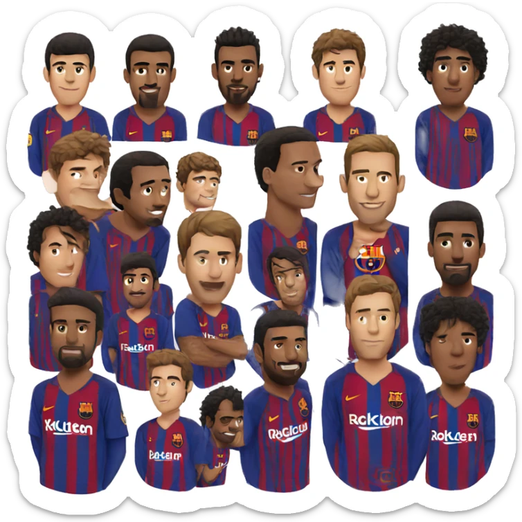 FC Barcelona sticker