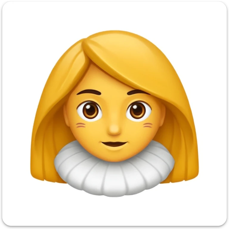 omuz hizasında kısa kıvırcık saçlı, buğday tenli ve koyu kahverengi gözlü genç bir kadın sticker