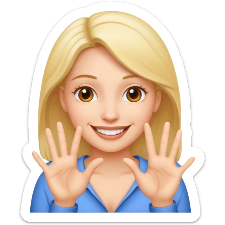 1 nude females with her fingers in her vagina sticker