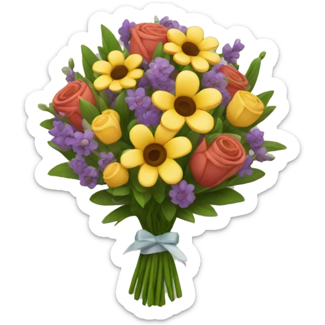 Bouquet  sticker