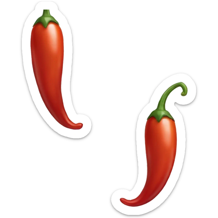 fire chilli sticker