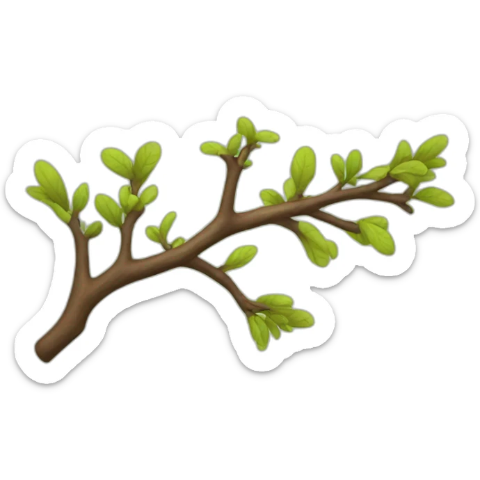 Branch sticker