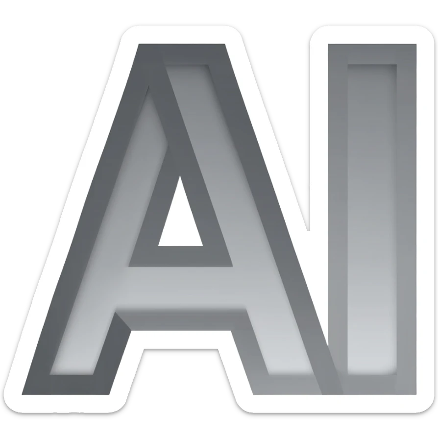 make simple ai emoji sticker