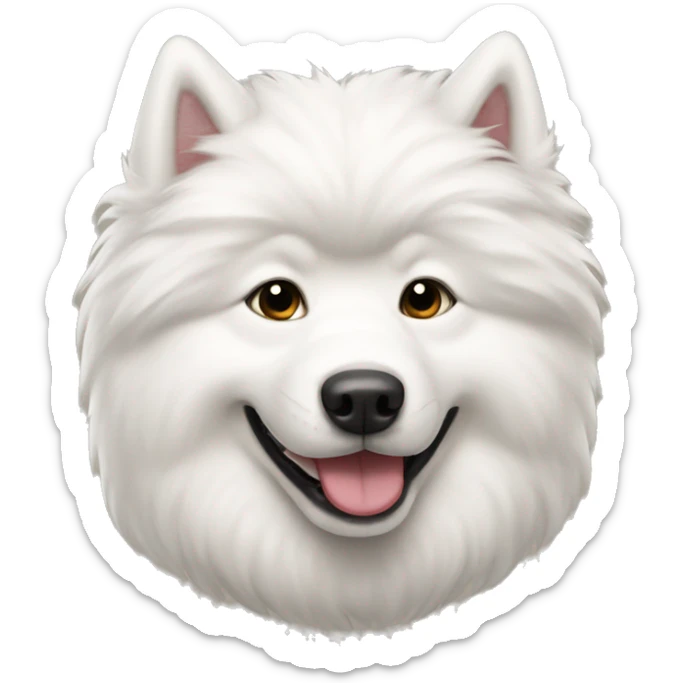 Samoyed  sticker