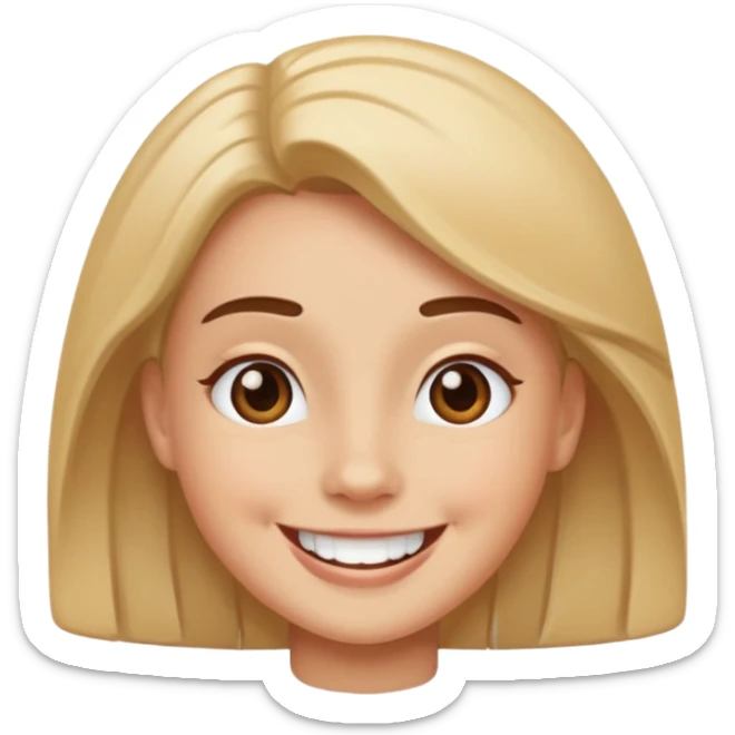 tôi muốn tạo emoji của nhân vật riley trong inside out sticker