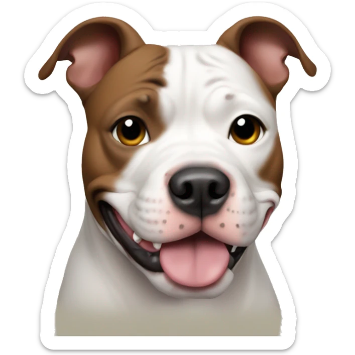 pitbull sticker
