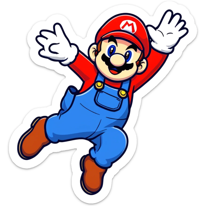 Mario sticker