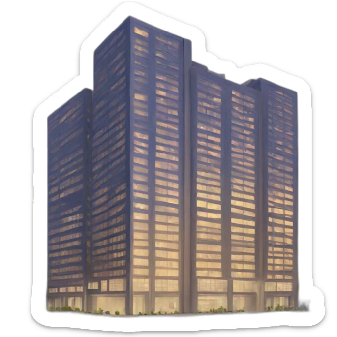 building sticker
