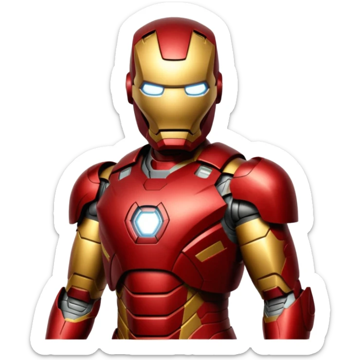 Iron man sticker