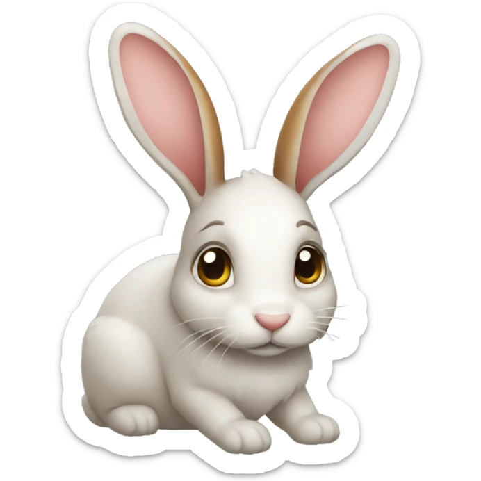 Conejo sticker