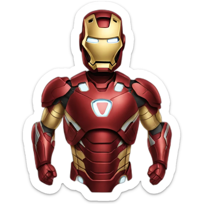 ironman sticker