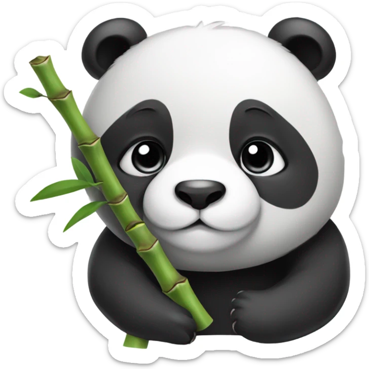 Panda sticker