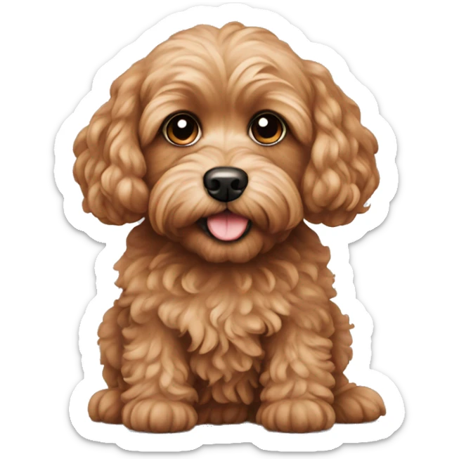 Cavapoo sticker