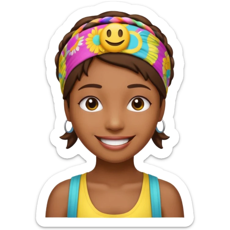 I would like to create a series of stylized cultural emojis that honor the traditional yellow ones--not replace them. Variations of the prigibal with applicable skin color and aimple cultural identifier (i.e.: brown skin smiley face with colorful headband sticker