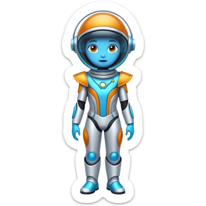 astro dandys world sticker