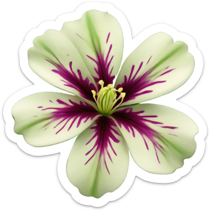 flower sticker