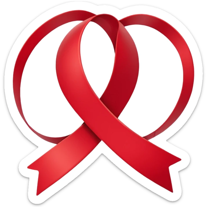 I want an emoji for the World Cancer Day logo sticker