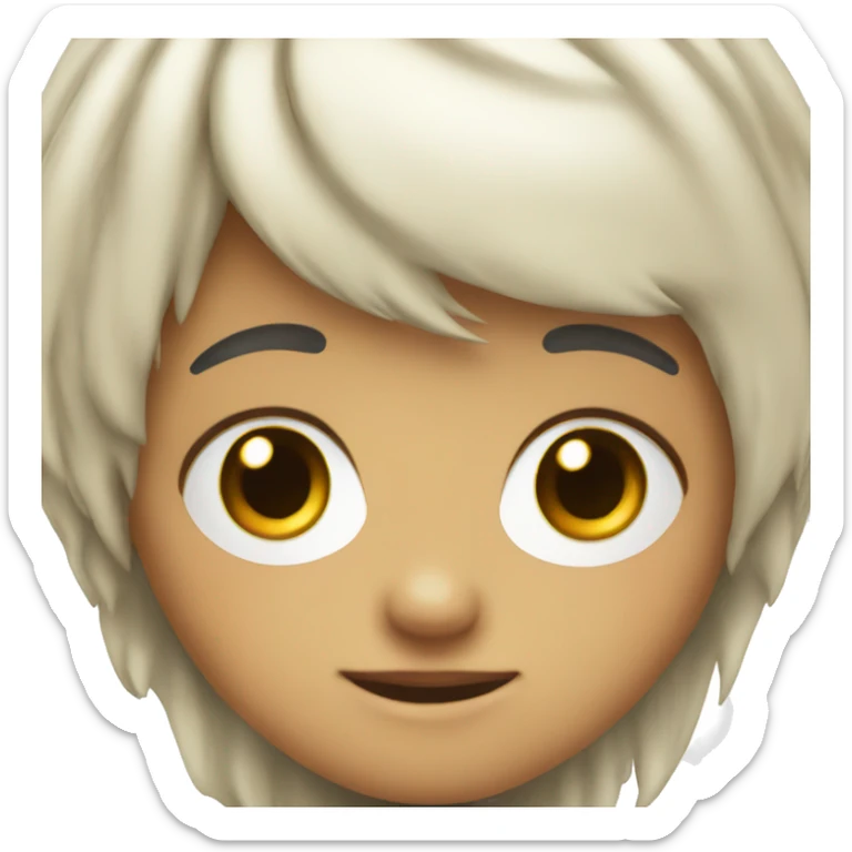 avatar kawaii sticker