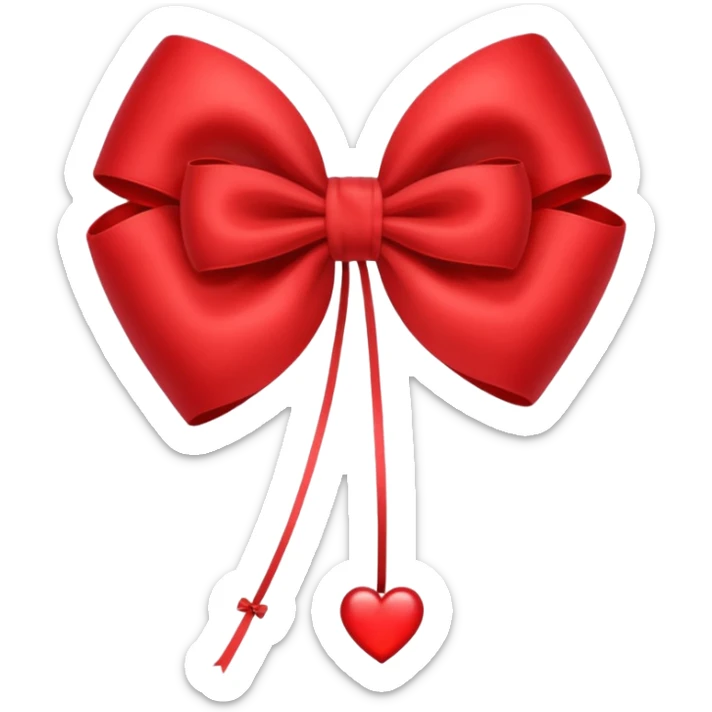 ❤️🎀🖤 sticker