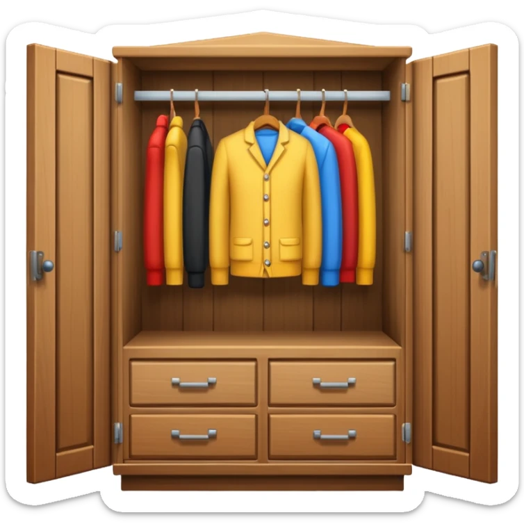 sukurk spinta , 64bit būtinai 64bit pikselių jokių sienų ir grindų sticker