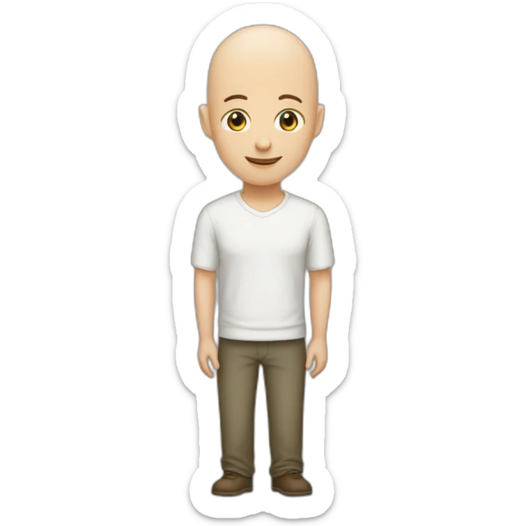 embrace-of-a-white-man-with-no-hair-and-beard-to-a-sneaky-woman-with-a-fitted-dress sticker