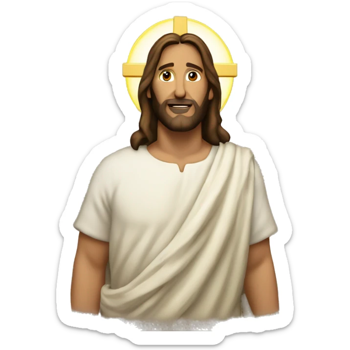 Jesus Christ  sticker
