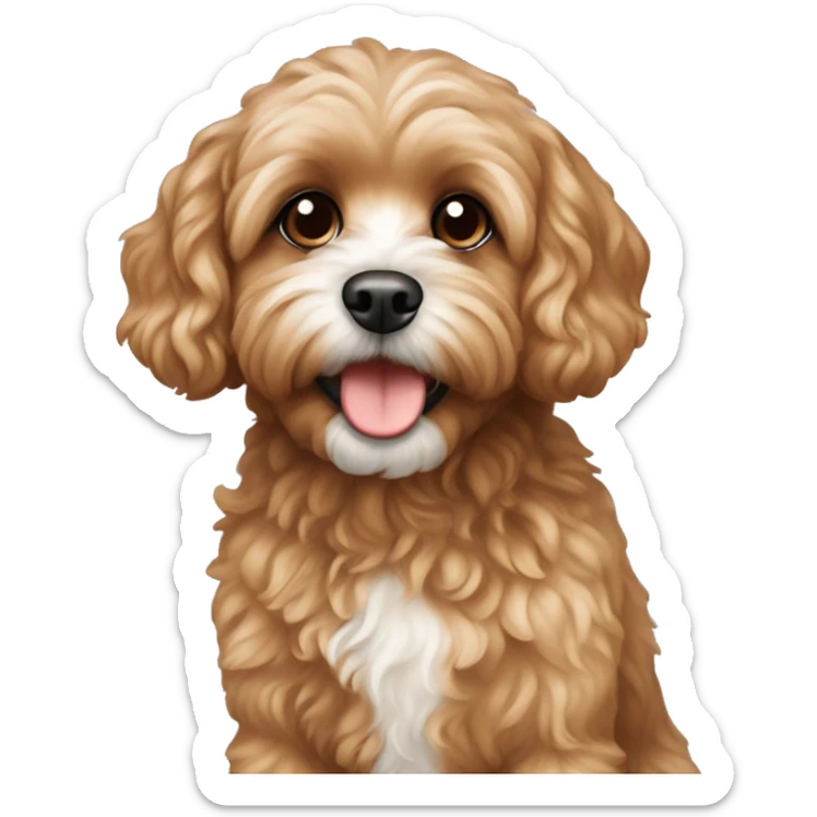 Cavapoo sticker