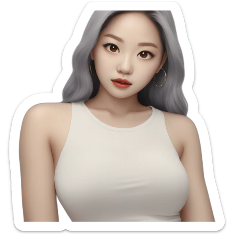 Jennie, kpop sticker