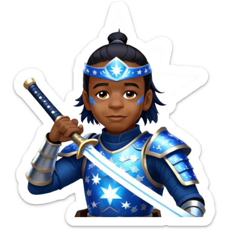 Celestial Samurai sticker