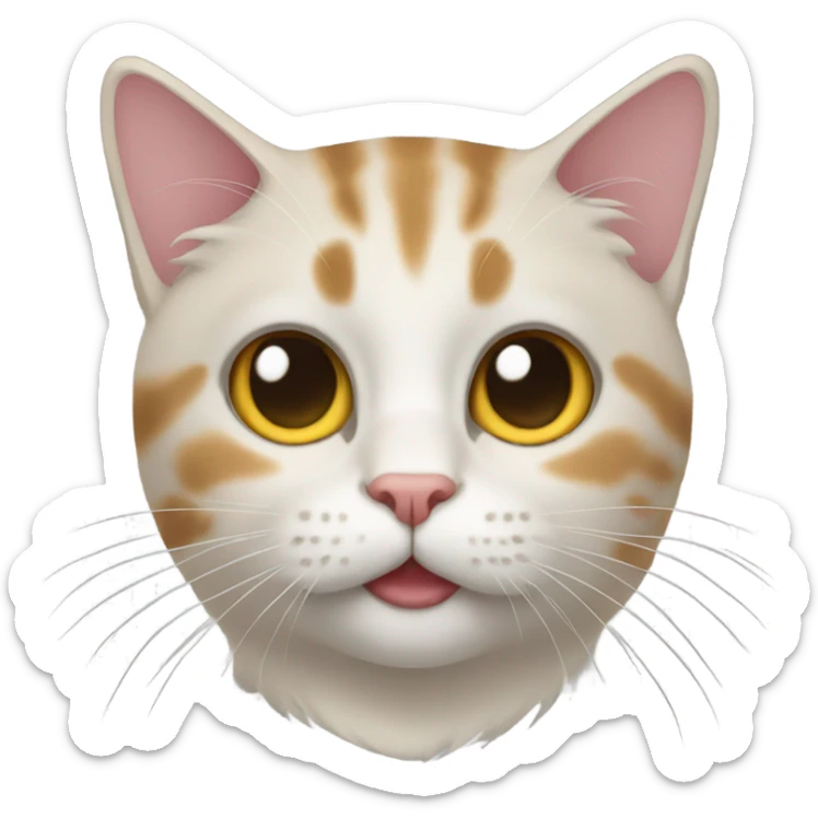 Cat sticker