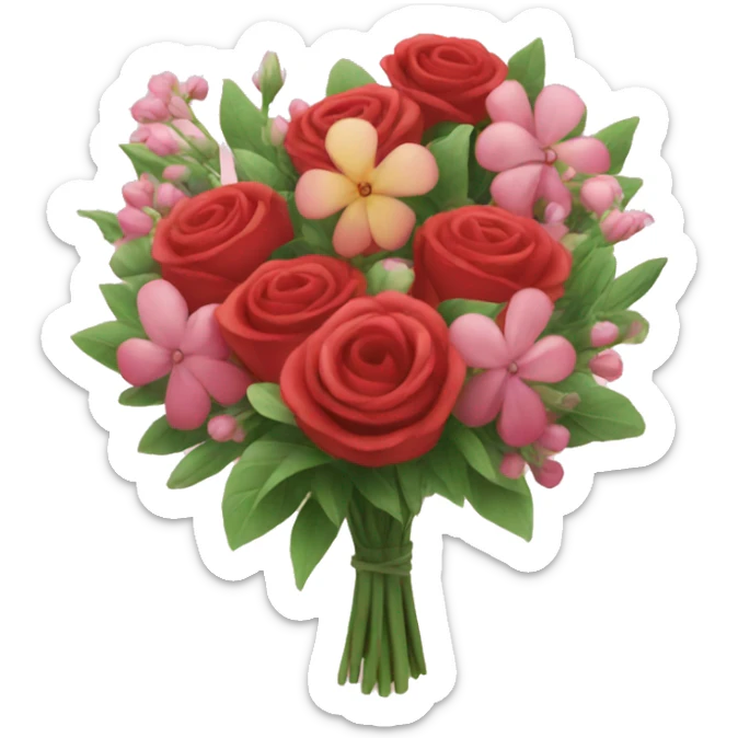 Bouquet  sticker
