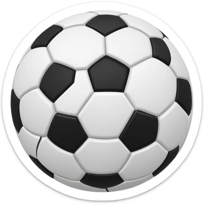 pero hace como q la pelota se esta doblando por el viento como si fuera una comba sticker