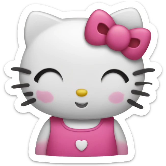 Hello kitty sticker