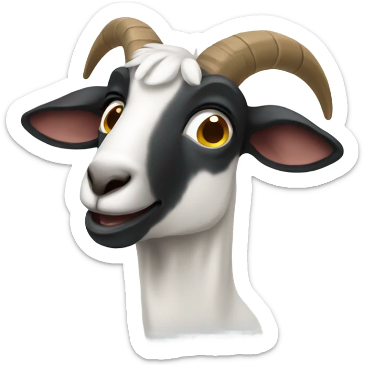Goat  sticker