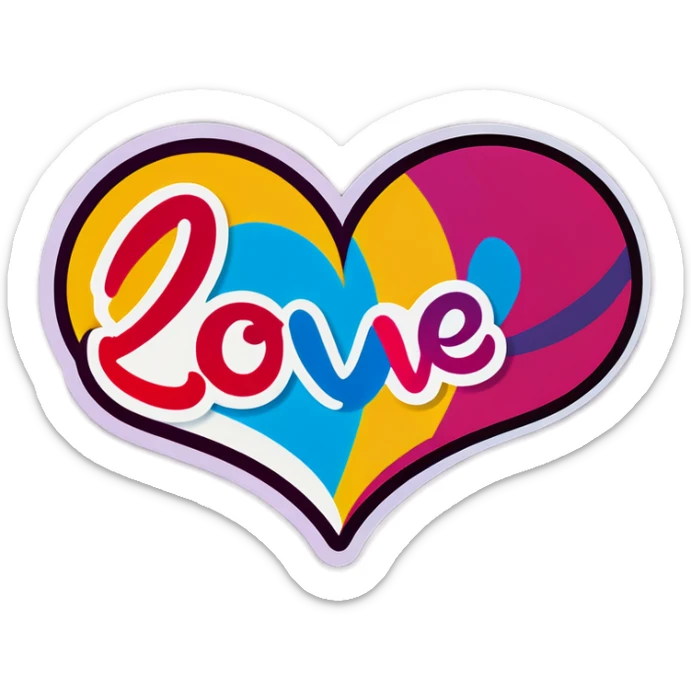 Love sticker