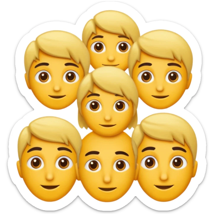 Sarışın elinde kedi olan ve hafif ruj ve rimel sürmüş sarı kedisine sarılan bir kız sticker