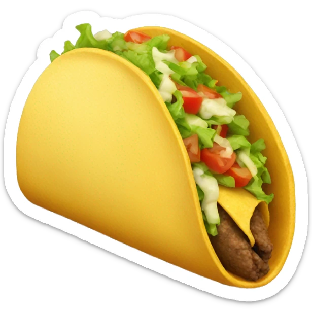 taco sticker