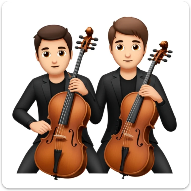 2Cellos sticker