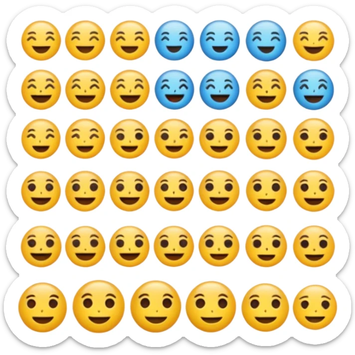 non mais je peux que toutes les lettres apparaissent sur l'emoji en mode "MASTERCLASS"  sticker