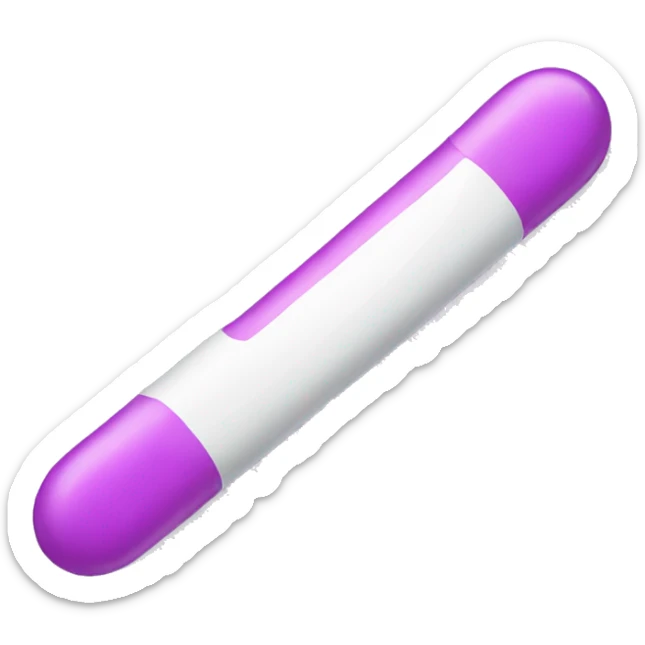 pregnancy test sticker