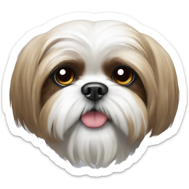 Shih tzu sticker