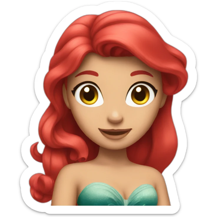 Ariel sticker