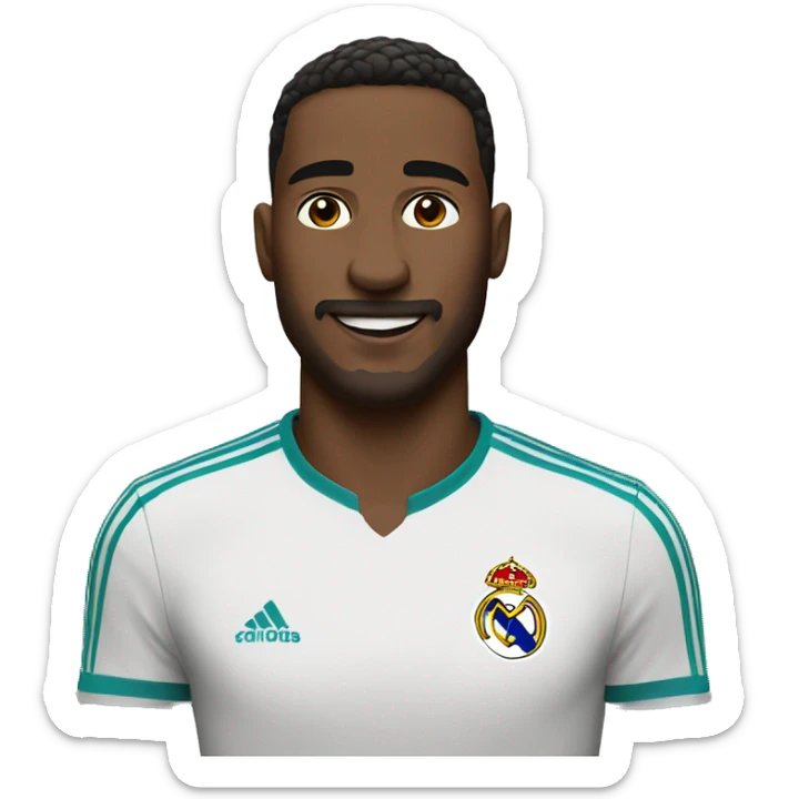 Real Madrid sticker