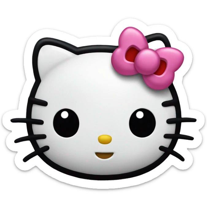 Hello kitty  sticker