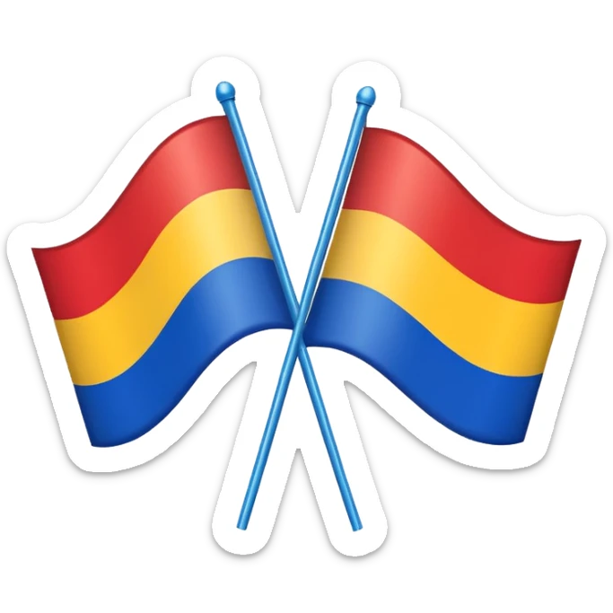 Generate the  two cemoji  guess the word of country sticker