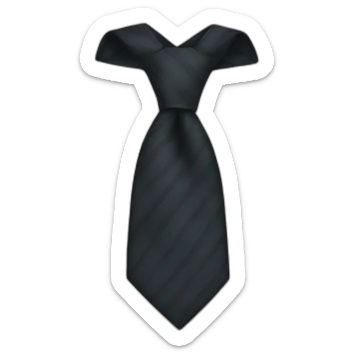 Tie sticker
