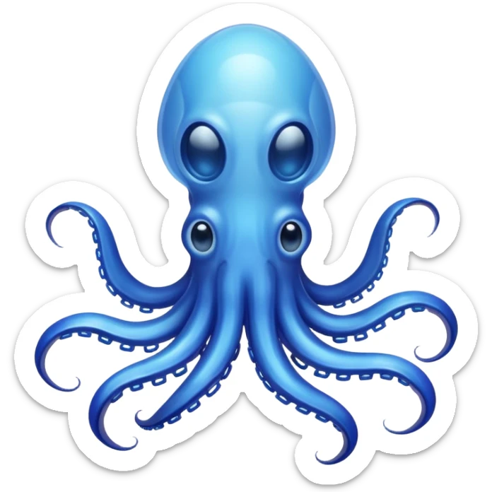 Squid sticker