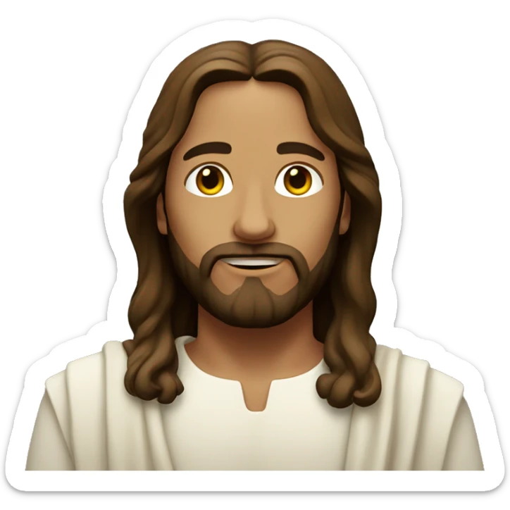 Jesus sticker