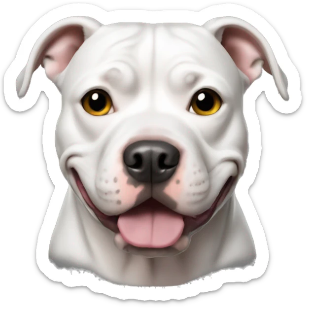 Pitbull  sticker